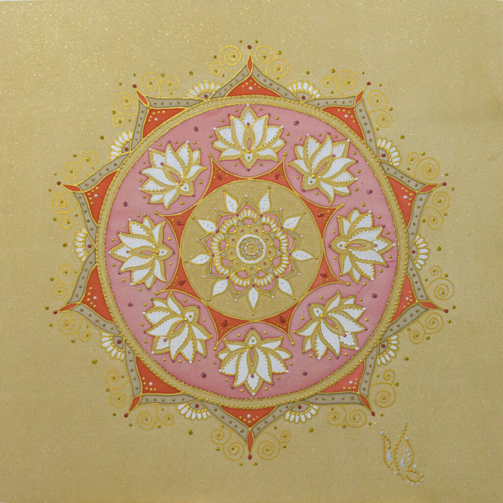 Partnerská Mandala