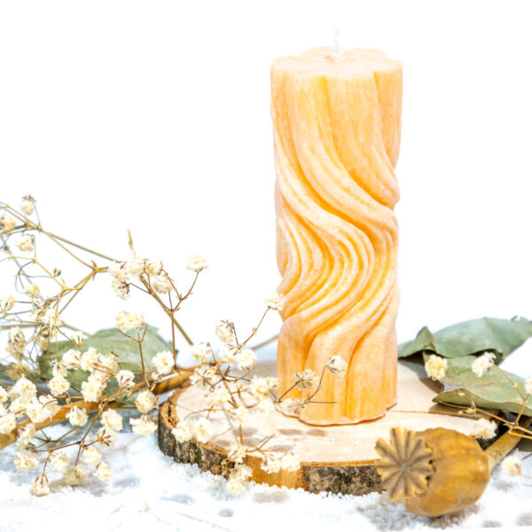 Palmová sviečka Aura - Image 3