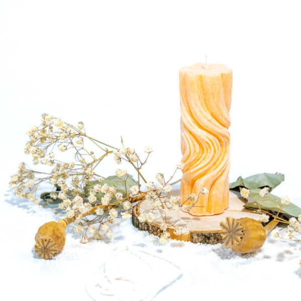 Palmová sviečka Aura - Image 4