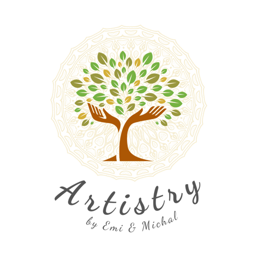 EmArtist logo / mandala