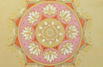 Mandala – celkový pohľad