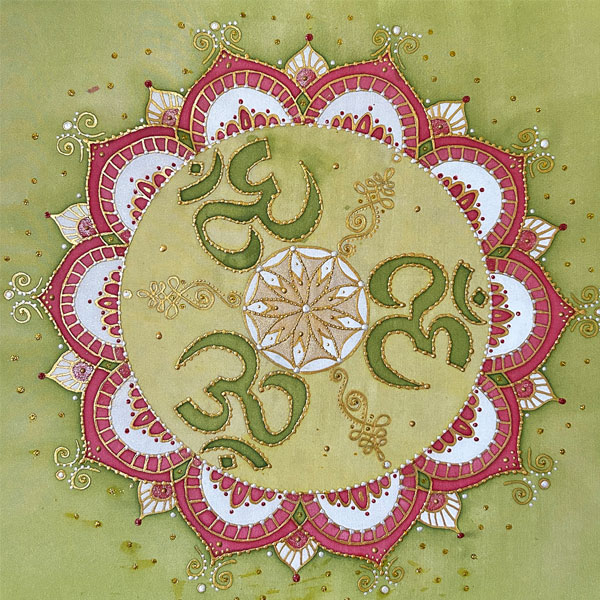 Mandala pre ženu v období zmeny