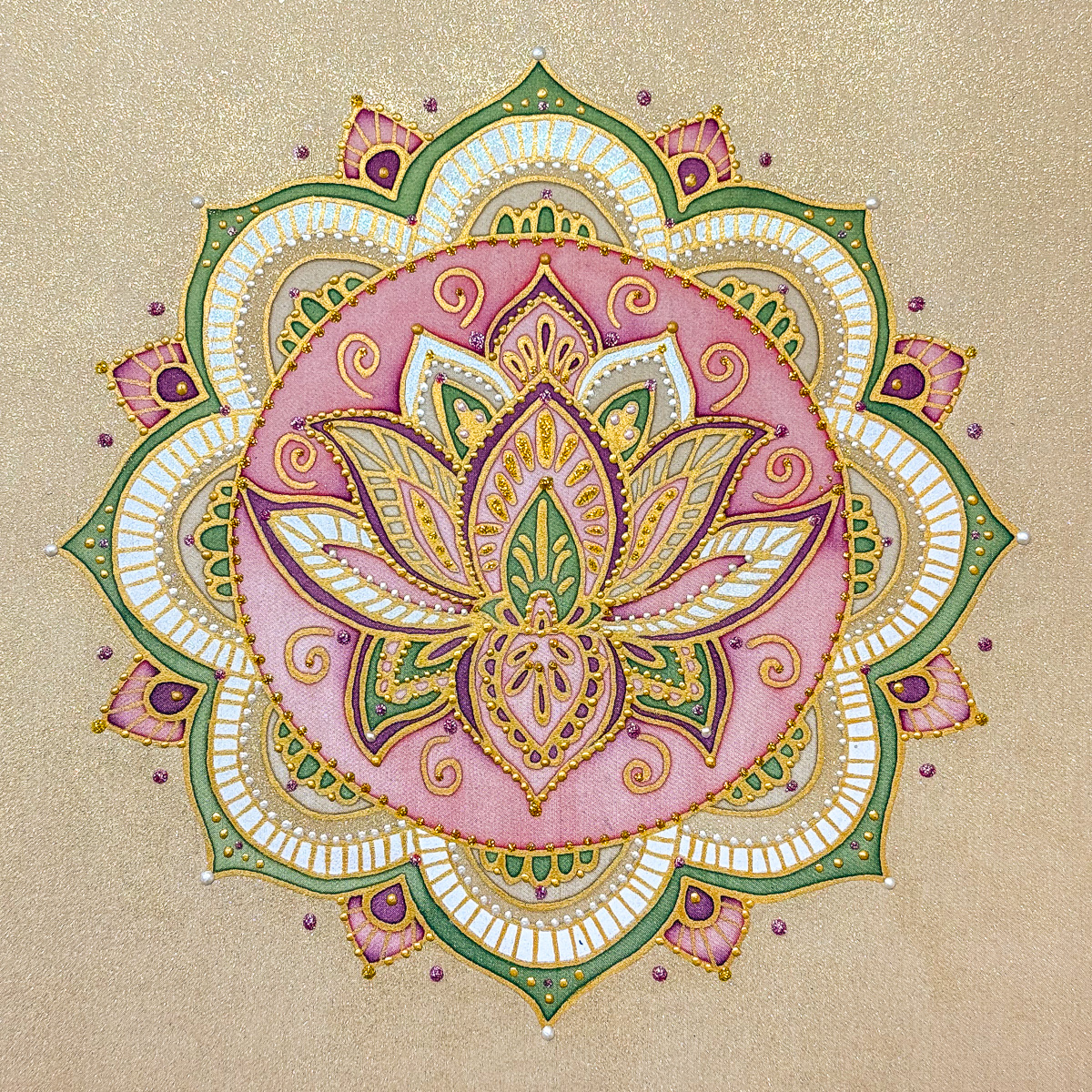 Osobná mandala – ilustračná fotka