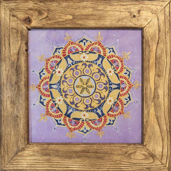 Personalizovaná mandala – ukážka výkladu